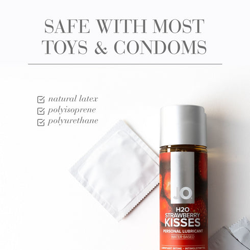 System JO H2O Strawberry Kiss 30ml